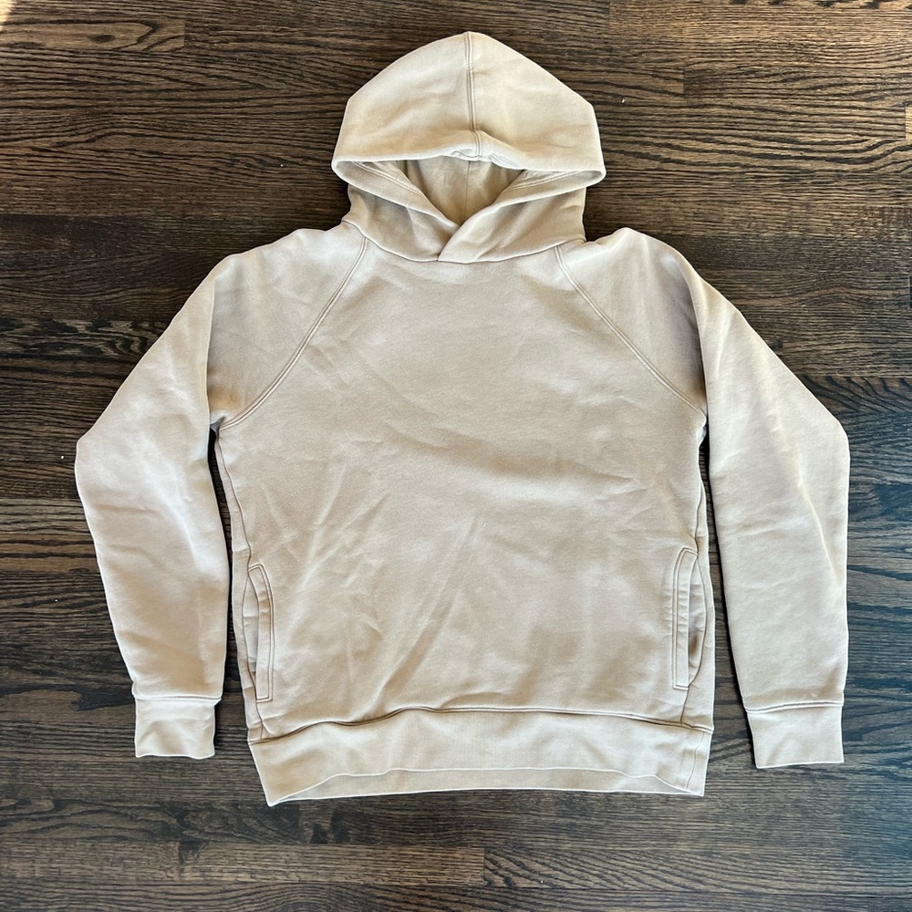 Simple Tan Hoodie